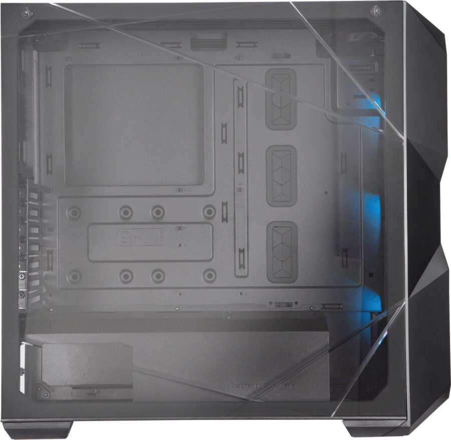 Корпус Cooler Master MasterBox TD500 Mesh ARGB черный без БП ATX 4x120mm 4x140mm 2xUSB3.0 audio bott PSU — изображение 4
