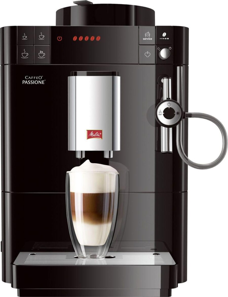 Кофемашина Melitta Caffeo F 530-102 Passione 1450Вт черный — изображение 3