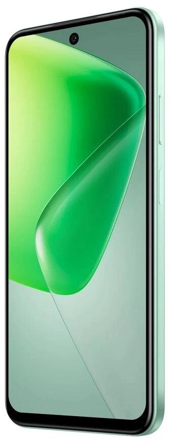 Смартфон Infinix X6531B Hot 50i 128Gb 6Gb зеленый моноблок 3G 4G 2Sim 6.78" 720x1600 Android 14 48Mpix 802.11 a/b/g/n/ac NFC GPS GSM900/1800 GSM1900 TouchSc Protect FM A-GPS microSD max2048Gb — изображение 4