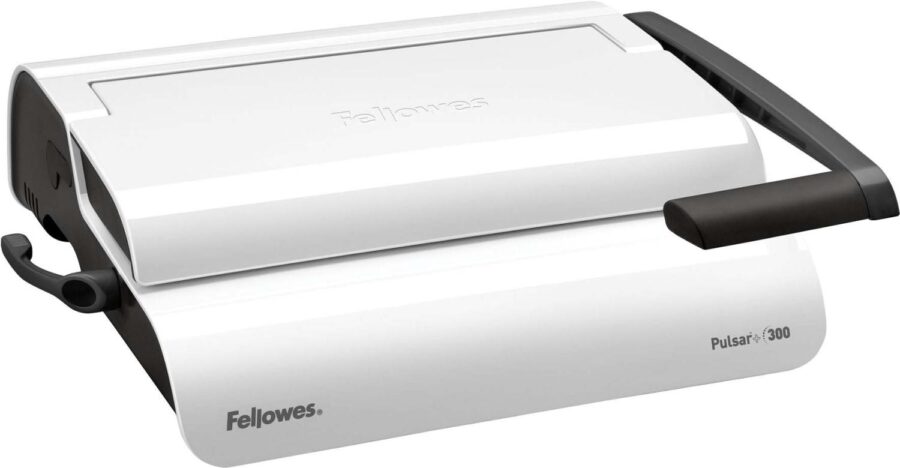 Переплетчик Fellowes PULSAR+ на пластиковую пружину, сшивает до 300 лст., перфорирует 20 лст. Переплетчик Fellowes PULSAR+ — изображение 2