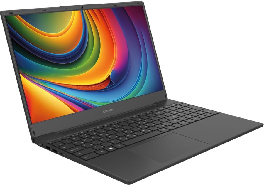 Ноутбук Digma EVE A5820 Ryzen 3 3200U 16Gb SSD512Gb AMD Radeon 15.6" IPS FHD (1920x1080) Windows 11 Professional black WiFi BT Cam 4500mAh (DN15R3-ADXW01) — изображение 2