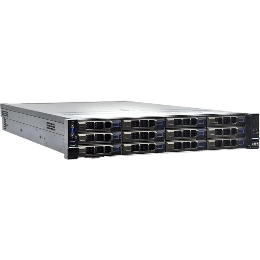 Серверная платформа/ HIPER Server R2 - Entry (R2-P121610-08) - 1U/C621/2x LGA3647 (Socket-P)/Xeon SP поколений 1 и 2/165Вт TDP/16x DIMM/10x 2.5/2x GbE/OCP2.0/CRPS 2x 800Вт — изображение 3