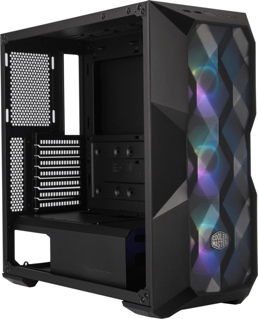 Корпус Cooler Master MasterBox TD500 Mesh ARGB черный без БП ATX 4x120mm 4x140mm 2xUSB3.0 audio bott PSU — изображение 2