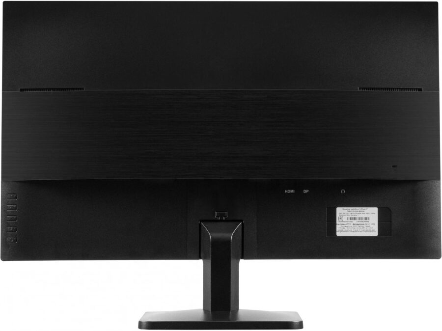 Монитор Lightcom 27" V-Plus ПЦВТ.852859.600-06 черный IPS 4ms 16:9 HDMI M/M матовая 1000:1 300cd 178гр/178гр 2560x1440 100Hz DP 2K 5.1кг (RUS) — изображение 2