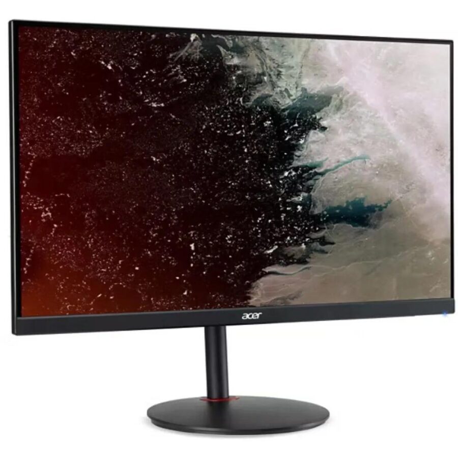 Монитор/ ACER XV272UV3BMIIPRX 27'', ZeroFrame Yes, Black, 16:9, IPS, 2560x1440, 0,5 / 1ms, 350, 400 HDR Peakcd, 180Hz, 2xHDMI(2.0) + 1xDP(1.2) + Audio Out, Speakers 2Wx2, sync: FreeSync Premium, hdr: HDR 400, hadj 120, DE: Delta E<1