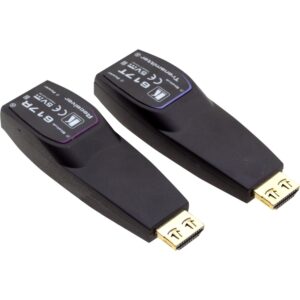 Купить Передатчик и приемник сигнала HDMI по волоконно-оптическому кабелю; кабель 2LC, многомодовый ОМ3, до 200 м, поддержка 4К60 4:4:4 [94-0006150] - 4D-12855302 из реестра по лучшей цене