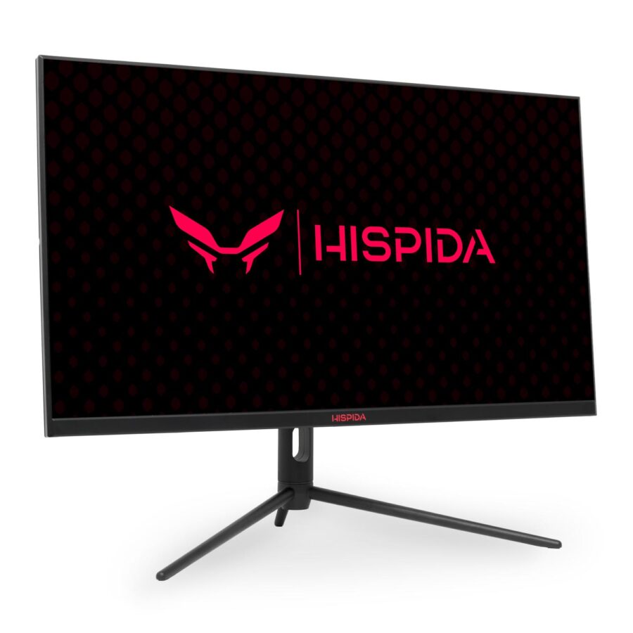 Монитор HISPIDA 27'' 2560x1440, IPS, 178/178, 5ms, 300nit, 1000:1, 180Hz, 2xDP/2xHDMI, noxUSB-A, RGB, FreeSync, LowBlueLight, LTSP, ExtPWR, Black, 1y — изображение 2
