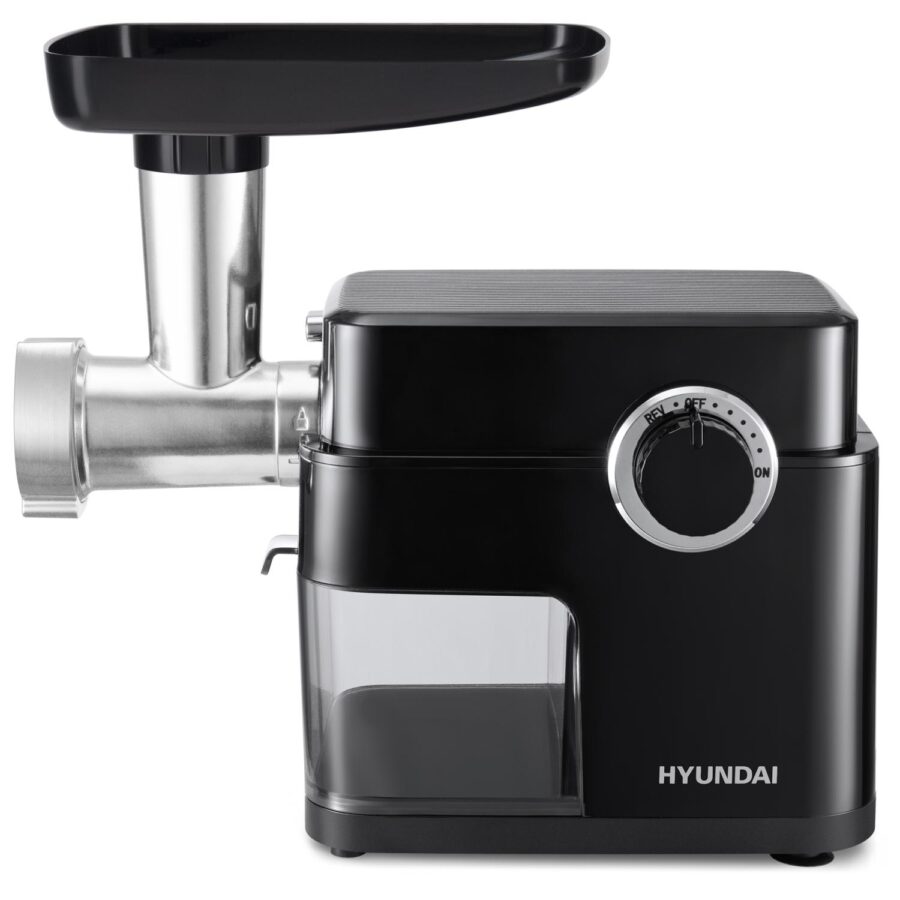 Мясорубка Hyundai HY-MG6491 1900Вт черный — изображение 2