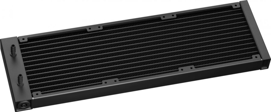 Система водяного охлаждения Deepcool Mystique 360 Soc-AM5/AM4/1200/1700/1851 черный 4-pin 36.49dB Al LCD 300W 1847gr Ret (R-LX750-BKDSNMP-G-1) — изображение 4