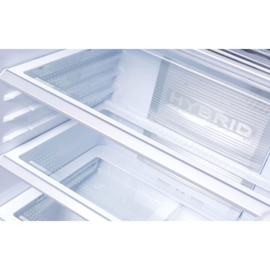 Холодильник Sharp/ 1670х700х720 см. Full No Frost, J-TECH Inverter, Hybrid Cooling. A+ Черный. — изображение 4