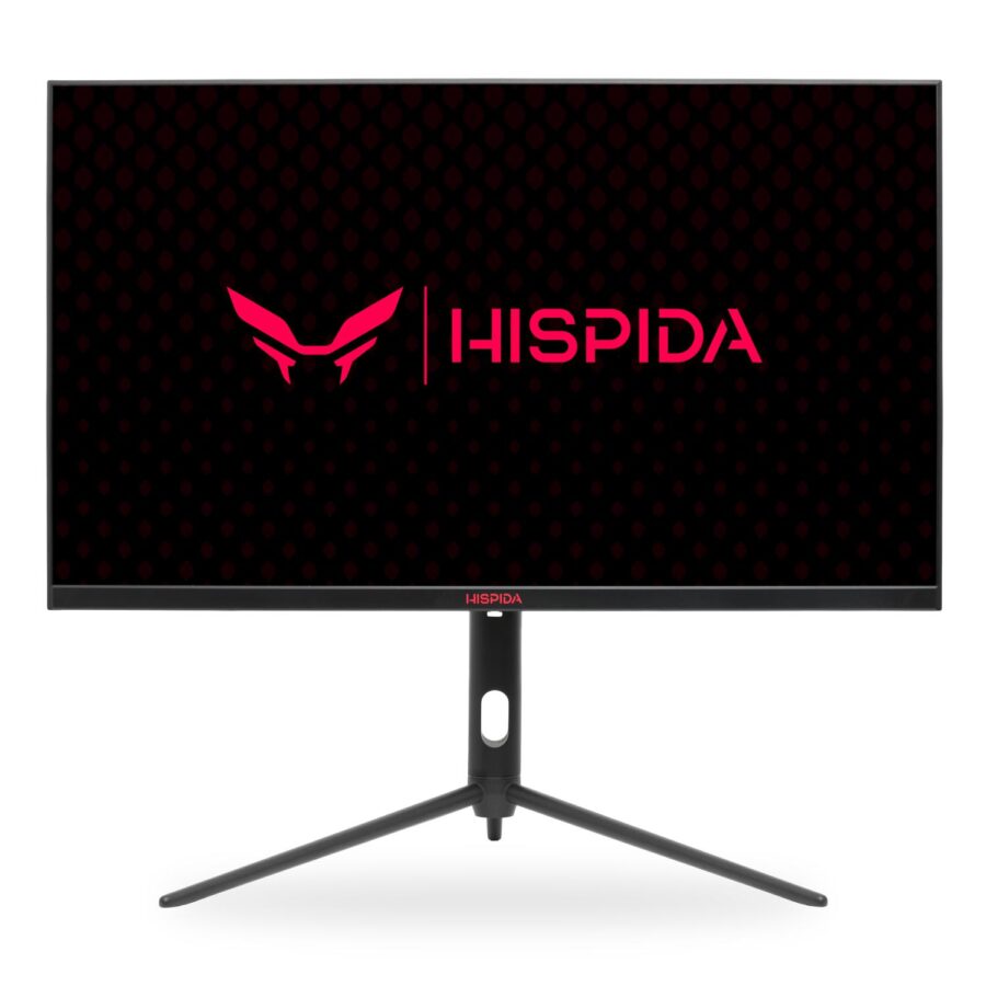 Монитор HISPIDA 27'' 2560x1440, IPS, 178/178, 5ms, 300nit, 1000:1, 180Hz, 2xDP/2xHDMI, noxUSB-A, RGB, FreeSync, LowBlueLight, LTSP, ExtPWR, Black, 1y