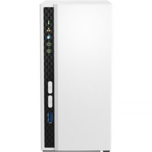 Купить Сетевое хранилище без дисков/ SMB QNAP TS-233 NAS 2 HDD trays. ARM 4-core Cortex-A55 2.0GHz, ram 2 GB (max), 1x1GbE, 2xUSB 2.0 port,1xUSB 3.2 Gen 1 - 4D-12844517 из реестра по лучшей цене