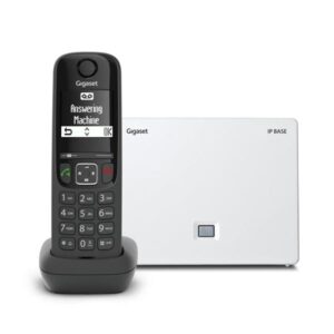 Купить Телефонный аппарат GIGASET AS690A IP BASE - 4D-15574747 из реестра по лучшей цене