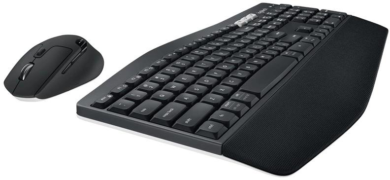 Клавиатура + мышь Logitech MK850 клав:черный мышь:черный USB беспроводная slim Multimedia (920-008226) — изображение 2