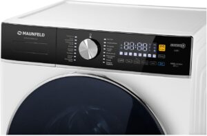 Купить Стиральная машина Maunfeld MFWM148WH03 класс: A+++ загр.фронтальная макс.:8кг белый инвертер - 4D-14199003 из реестра по лучшей цене