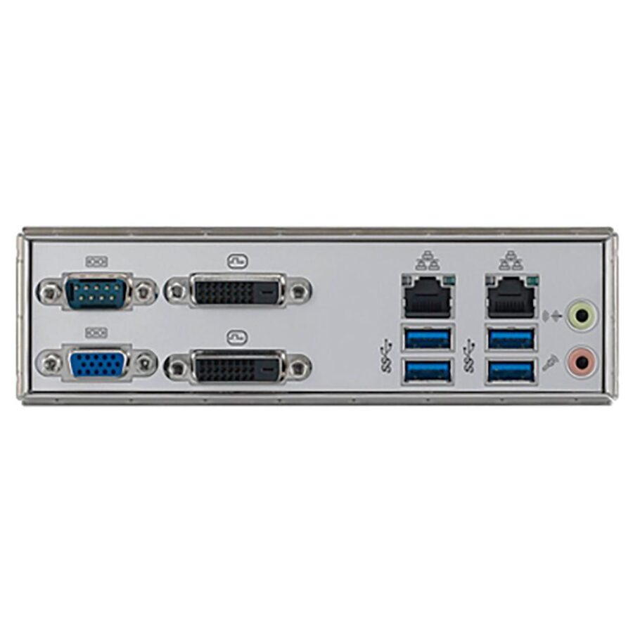 Материнская плата Advantech ASMB-785G4 (ASMB-785G4-00A1E), Advantech Socket LGA1151 для Intel Xeon E3-1200 v5/v6 and 6th/7th Generation Core i7/i5/i3 processors, 4xDDR4 DIMM, VGA, 2xDVI, 2xPCIe x16, 2xPCIe x4, 3xPCI, 6xSATAIII RAID 0,1,5,10, 2xGbE LAN, 5x — изображение 3