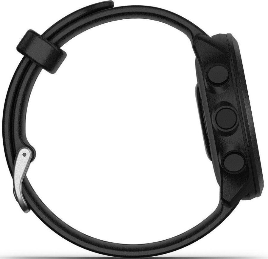 Смарт-часы Garmin Forerunner 55 42мм 1.04" LCD корп.черный рем.черный разм.брасл.:127-220мм (010-02562-10) — изображение 2