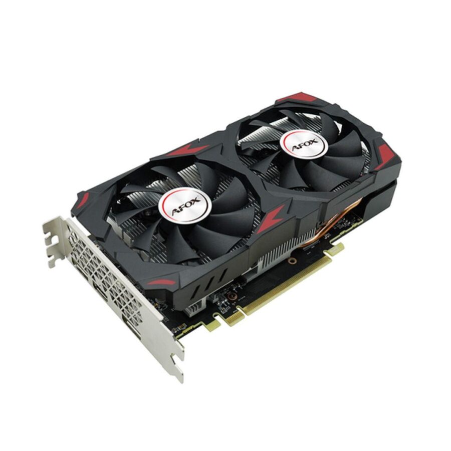 Видеокарта Afox RX570 8GB GDDR5 256bit 2xDP HDMI 2FAN RTL — изображение 3