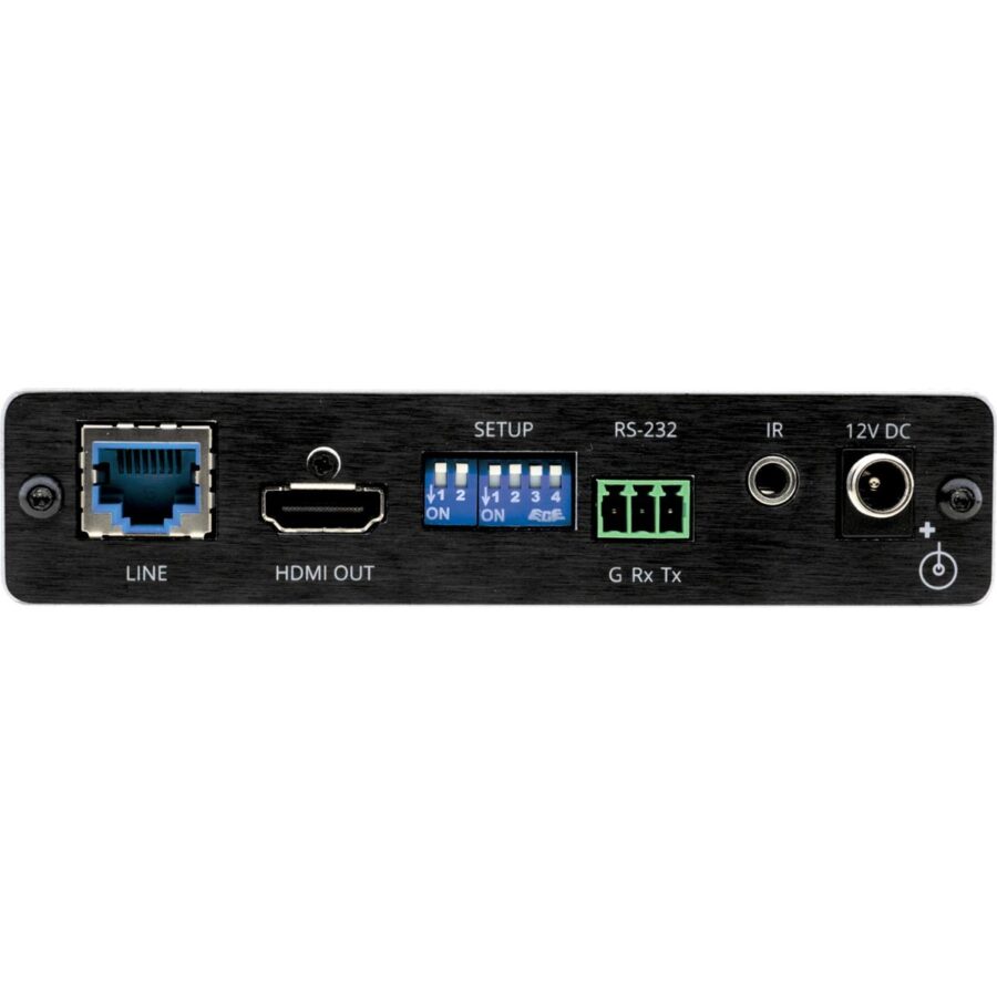Приёмник HDMI, RS-232 и ИК по витой паре HDBaseT; до 70 м, поддержка 4К60 4:4:4/ TP-583R [50-80024090] — изображение 3