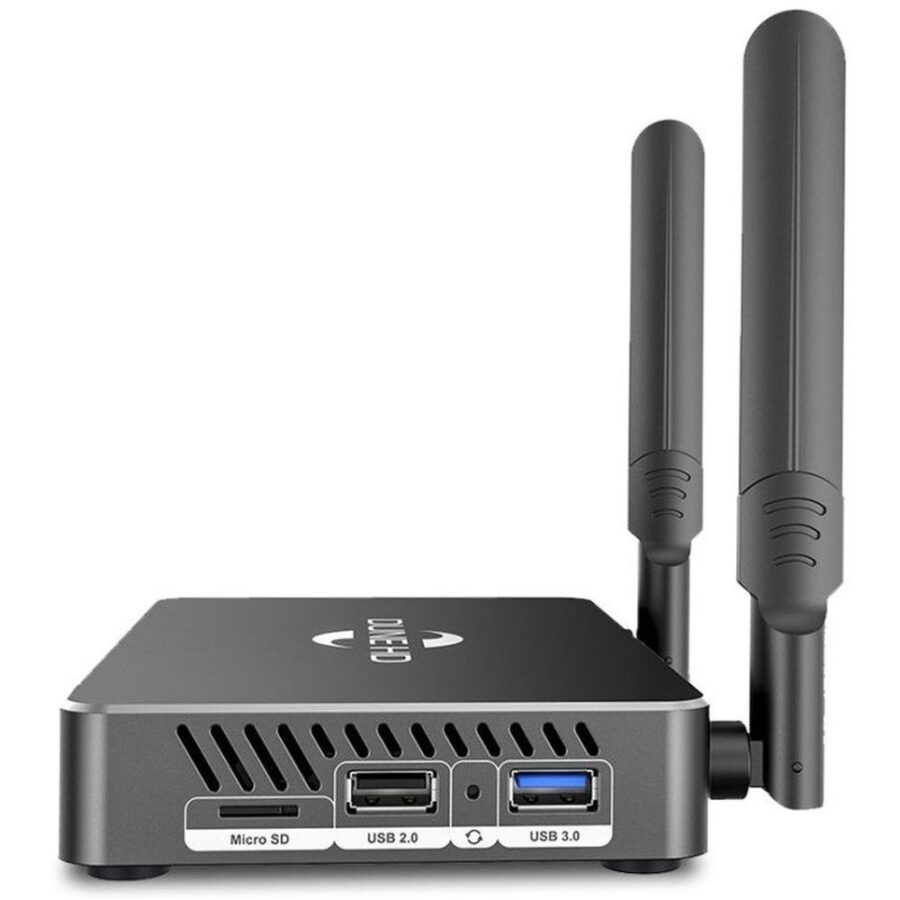 Медиаплеер/ Mediaplayer Dune HD Pro 8K Plus: 8K/60 Hz/Dolby Vision/HDR10+/HDR, CPU Amlogic S9284-K/J, RAM 8 Gb, Flash 64 Gb, 1xUSB3.0,  1xUSB2.0, LAN 1000Mb/s, WiFi 802.11ax, BT 5.2, HDMI 2.1a, S/PDIF, Audio Out miniJack, BT+Voice Remote Control, Android — изображение 2