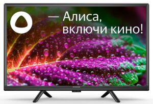 Купить Телевизор LED Starwind 24" SW-LED24SG304 Яндекс.ТВ Slim Design черный/черный HD 60Hz DVB-T DVB-T2 DVB-C DVB-S DVB-S2 USB WiFi Smart TV - 4D-13363152 из реестра по лучшей цене