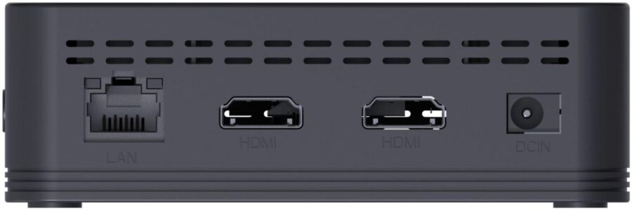 Неттоп Digma Mini Office P N5030 (1.1) 8Gb SSD256Gb UHDG 605 CR Windows 11 Pro GbitEth WiFi BT 36W черный (DPN5-8CXW01) — изображение 4