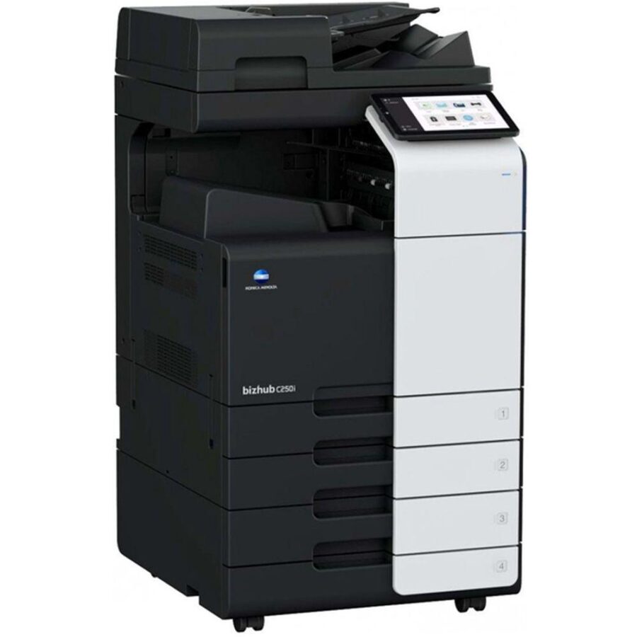 МФУ Konica Minolta Bizhub C300i/ Konica Minolta bizhub C300i A3 Color MFP, без крышки, без тонера, без кабеля питания 220в, без картриджей, установка специалистом АСЦ — изображение 2