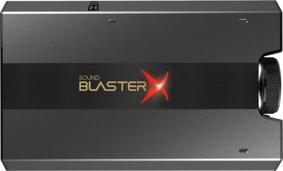 Звуковая карта Creative USB Sound BlasterX G6 (SB-Axx1) 7.1 Ret — изображение 2