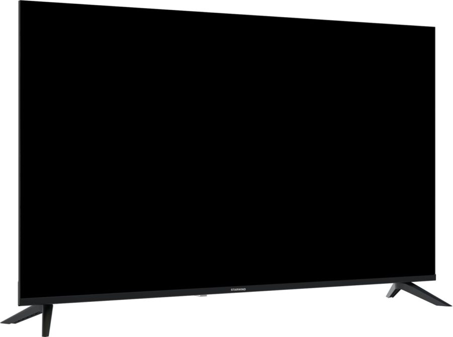 Телевизор LED Starwind 50" SW-LED50UG403 Яндекс.ТВ Frameless черный 4K Ultra HD 60Hz DVB-T DVB-T2 DVB-C DVB-S DVB-S2 USB WiFi Smart TV — изображение 2