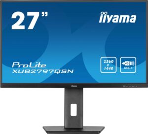 Купить Монитор Iiyama 27" ProLite XUB2797QSN-B1 черный IPS LED 16:9 HDMI M/M матовая HAS Piv 1300:1 350cd 178гр/178гр 2560x1440 100Hz DP Quad HD 2K (1440p) USB 6.1кг - 4D-15074644 из реестра по лучшей цене