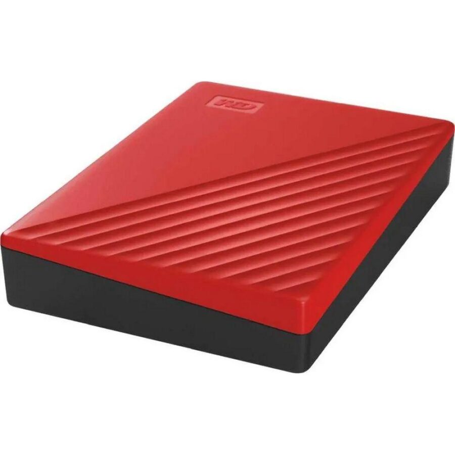 Жесткий диск внешний WD My Passport WDBPKJ0040BRD-WESN 4TB 2,5" USB 3.0 red (D8B) — изображение 4