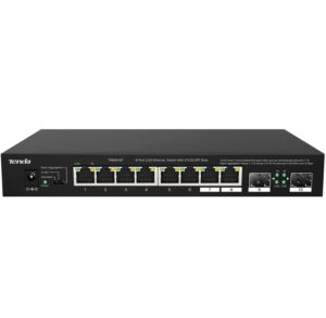 Купить Коммутатор Tenda TEM 2010F 8-Port 2.5G Ethernet Switch - 4D-14840172 из реестра по лучшей цене