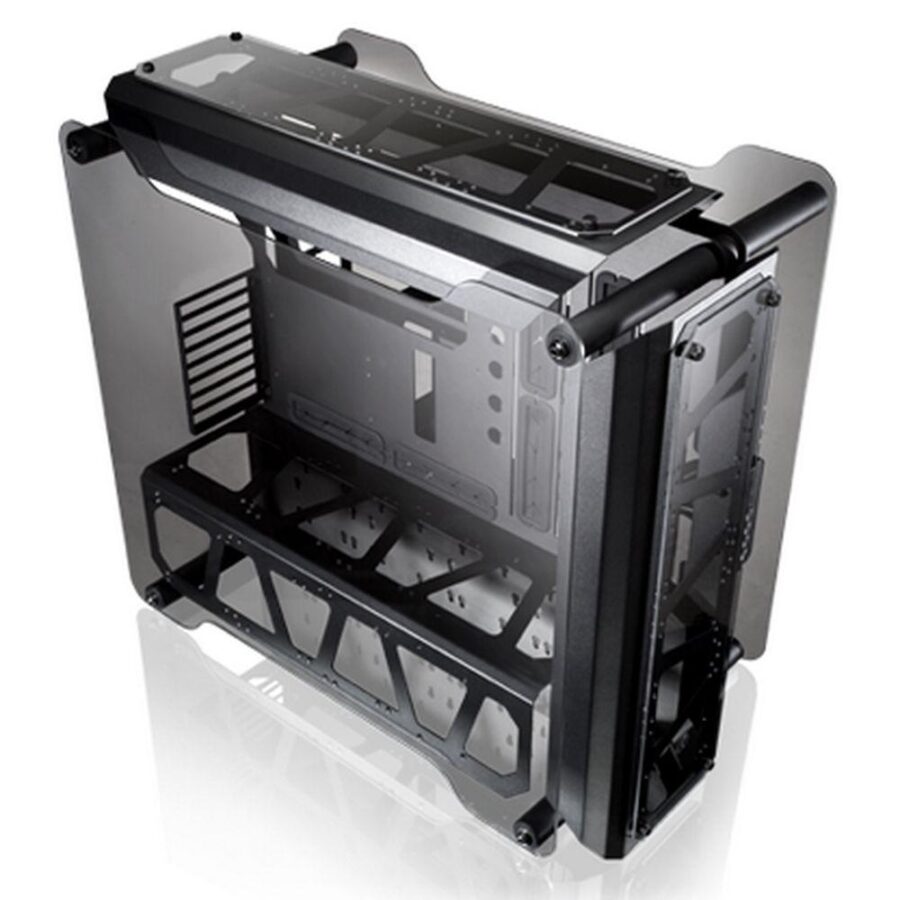 Корпус Raijintek ENYO 0R20B00119, black, Aluminum, EEB; E-ATX; ATX; M-ATX; Mini-ITX, USB3.0x4, HD Audiox1 — изображение 2