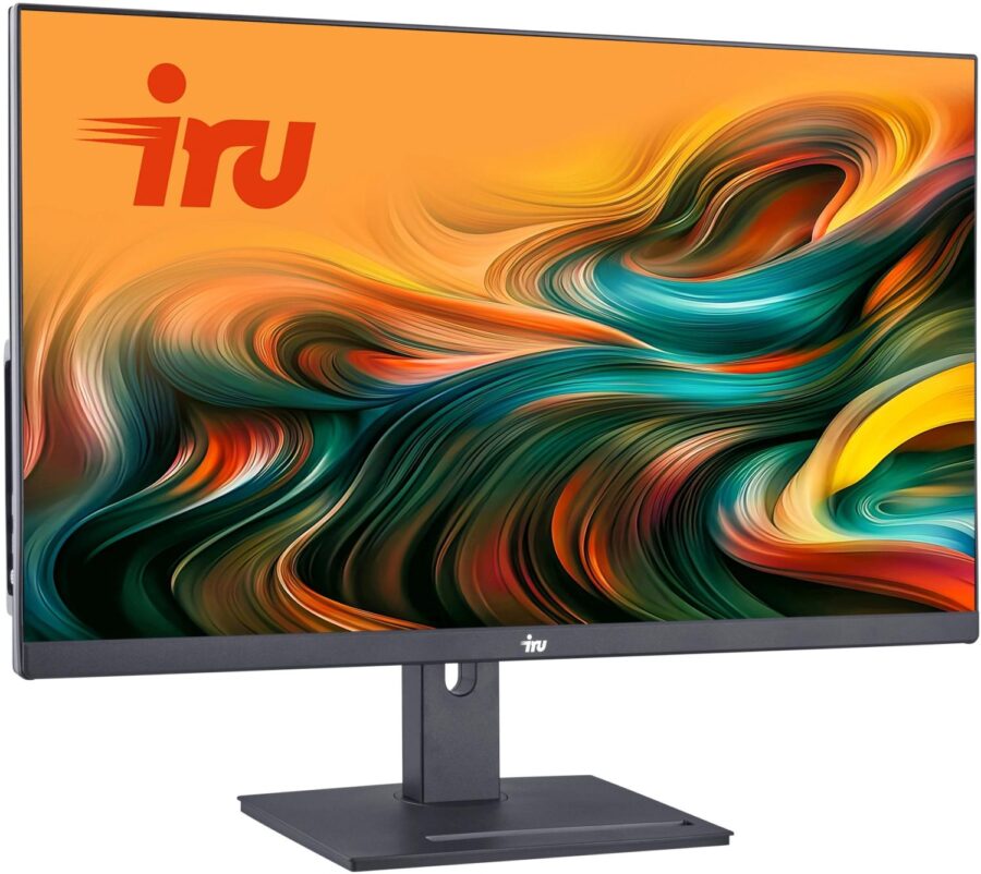 Моноблок IRU Tactio 27IM 27" Full HD i3 1215U (1.2) 16Gb SSD512Gb HDG FreeDOS GbitEth WiFi BT 90W Cam черный 1920x1080 — изображение 2