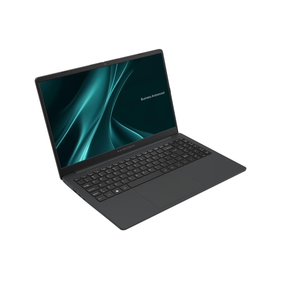 Ноутбук/ Maibenben B315A 15.6"(1920x1080 (матовый) IPS)/AMD Ryzen 5 6600H(3.3Ghz)/16384Mb/512PCISSDGb/Int:AMD Radeon 660M/Cam/BT/WiFi/69.3WHr/war 2y/1.75kg/Grey/Win11Pro + Screen 60Hz — изображение 2