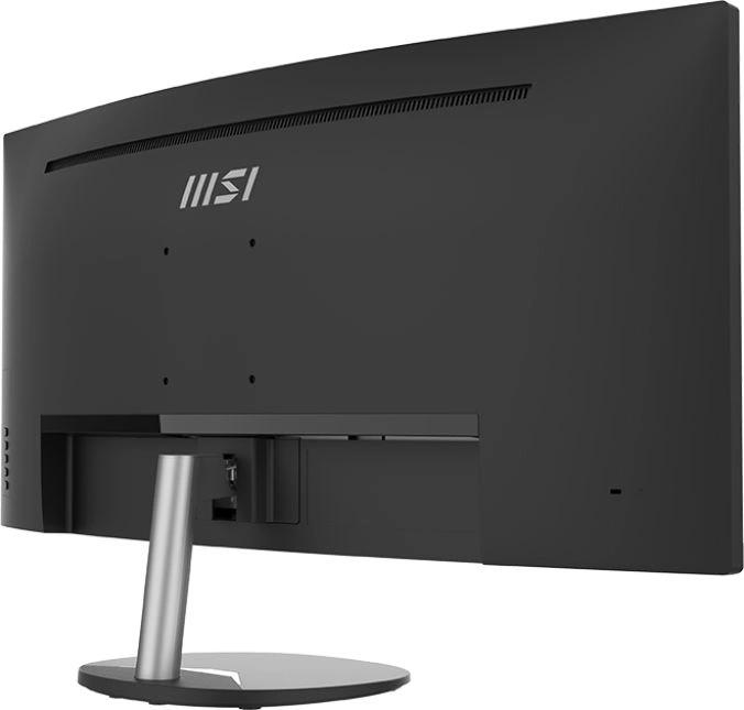 Монитор MSI 34" Pro MP341CQ черный VA LED 1ms 21:9 HDMI M/M матовая 300cd 178гр/178гр 3440x1440 100Hz FreeSync DP 2K 7.7кг — изображение 4