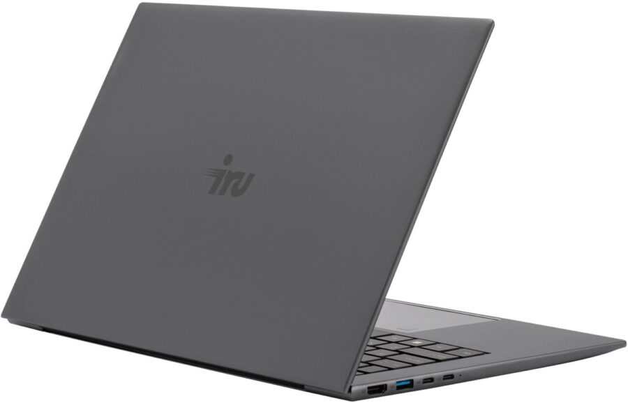 Ноутбук IRU Planio 14INP N-series N100 8Gb SSD256Gb Intel UHD Graphics 14" IPS FHD (1920x1080) Free DOS grey WiFi BT Cam 5000mAh (2023733) — изображение 4