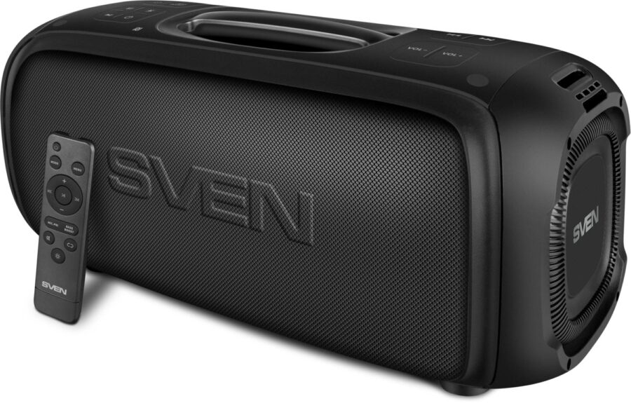 Колонка порт. Sven PS-860 черный 100W 1.0 BT/3.5Jack 5400mAh (SV-022518) — изображение 2