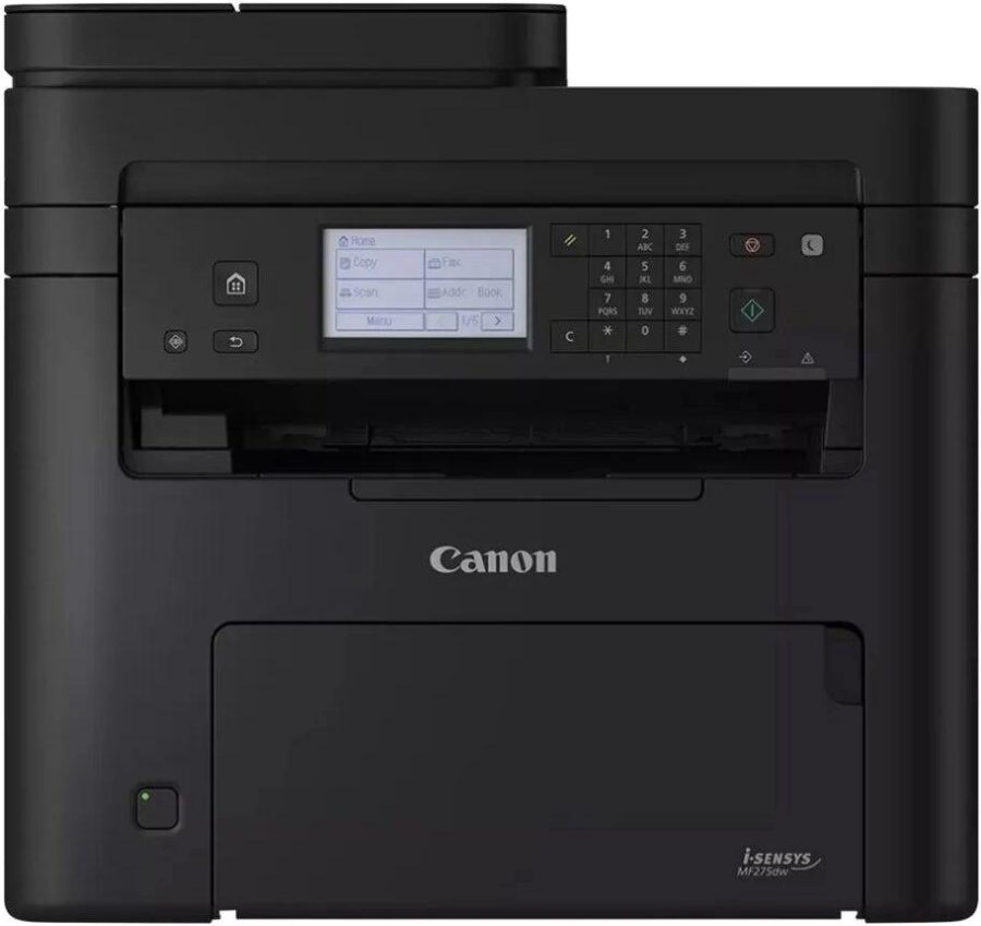 МФУ лазерный Canon i-Sensys MF275dw (5621C001) A4 Duplex Net WiFi черный — изображение 4