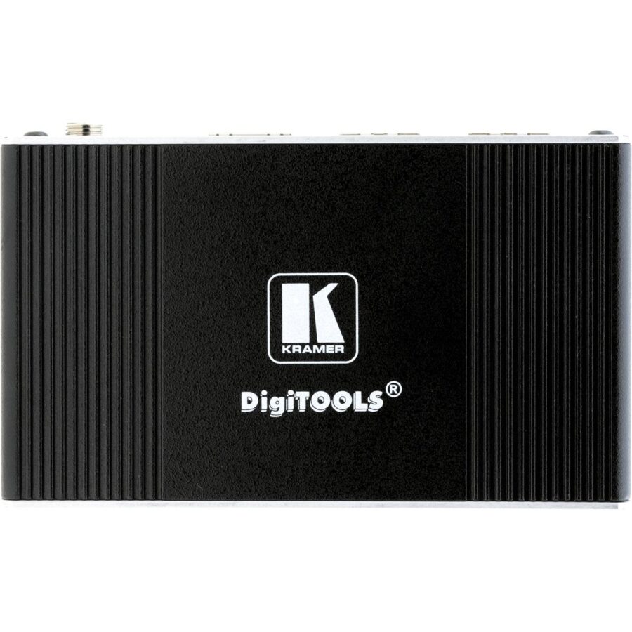 Приёмник HDMI, RS-232 и ИК по витой паре HDBaseT с увеличенным расстоянием передачи; до 200 м, поддержка 4К60 4:4:4 [50-80026090] — изображение 2