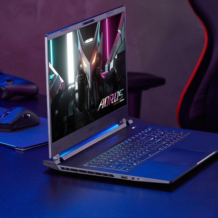 Ноутбук AORUS 17 BSF Intel Core i7-13620H/16Gb/SSD1Tb/17.3"/RTX 4070 8Gb/IPS/QHD/240Hz/Win11/Black (BSF-H3KZ654SH) — изображение 4