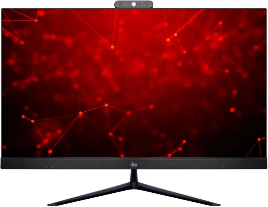 Моноблок IRU Агат 315 27" QHD i5 10400 (2.9) 16Gb SSD512Gb UHDG 630 FreeDOS GbitEth WiFi BT 120W клавиатура мышь Cam черный 2560x1440 — изображение 2