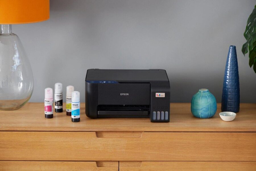 МФУ струйный Epson EcoTank L3211 (C11CJ68406) A4 черный — изображение 3