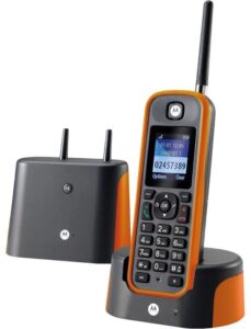 Купить Р/Телефон Dect Motorola O201 оранжевый АОН - 4D-15325363 из реестра по лучшей цене