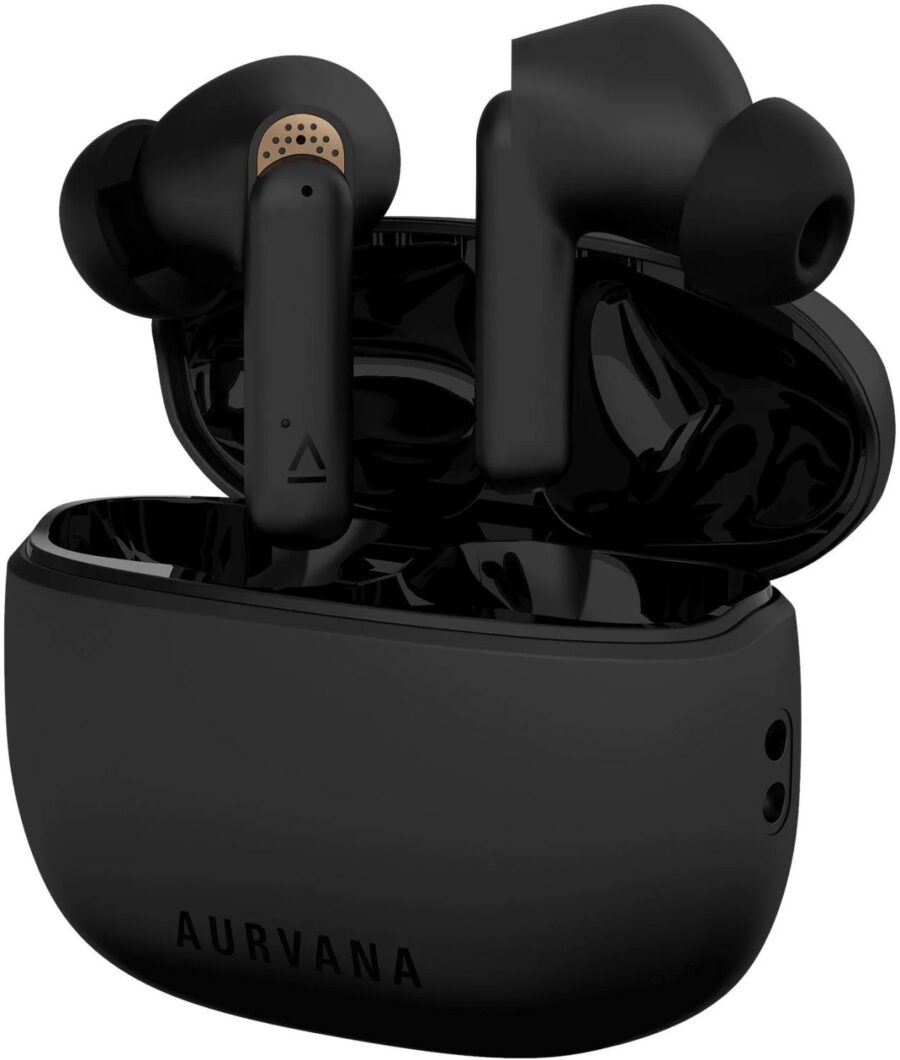 Гарнитура внутриканальные Creative Aurvana Ace черный беспроводные bluetooth в ушной раковине (51EF1150AA000) — изображение 3