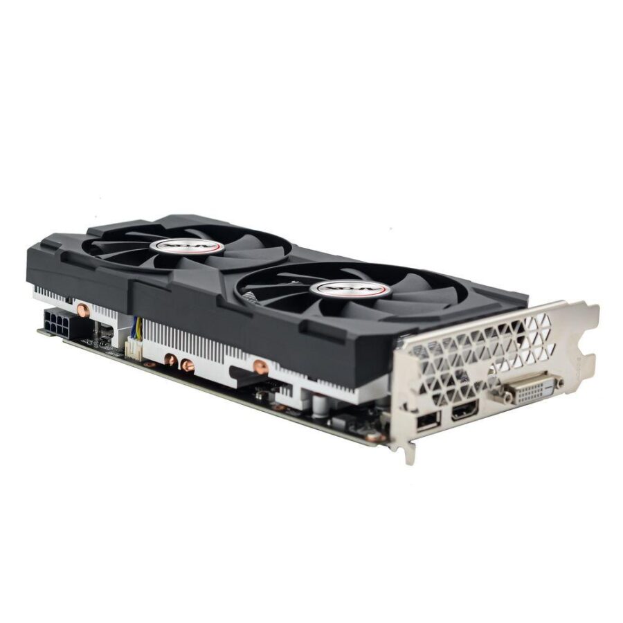 Видеокарта Afox RTX2060 SUPER 8GB GDDR6 256bit DVI DP HDMI 2FAN RTL (785211) — изображение 4