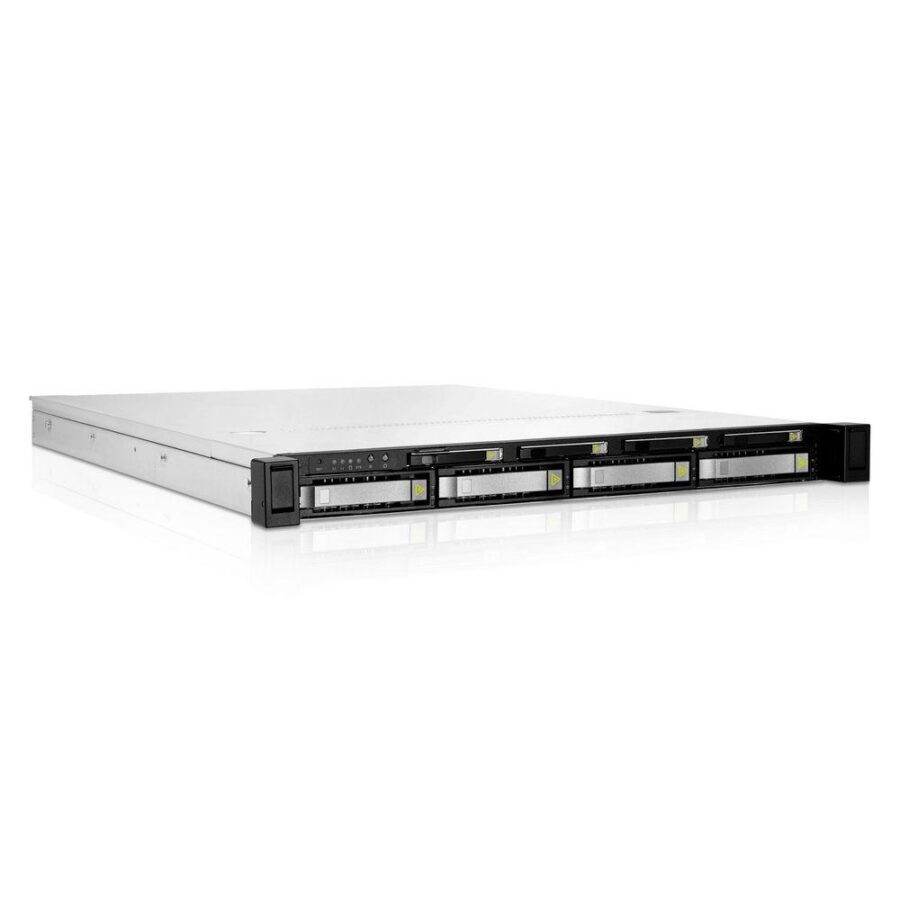 Корпус In-Win Компьютерный IW-RS108-07 Single 650w Acbel, AcBel R1BA2751A, with UL62368*2/FAN 4056mm*6/SLIMSAS*4 BP)/2.5"/3.5" hot-swap HDD tray (gray color)*4/28"RAIL/power cord*2/I/O shield universal/ Riser Card for 1Uxx-07
series , PCIe Gen 3 x 16, lef