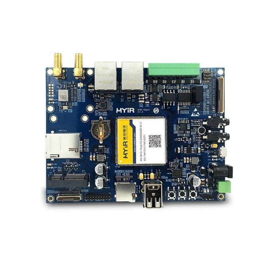 Плата разработки Myir MYD-Y6ULG2-256N256D-50-I i.MX6UL, 256MB DDR3, 256MB Nand Flash, with WiFi