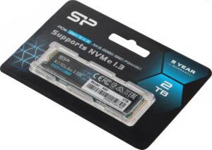 Купить Накопитель SSD Silicon Power PCIe 3.0 x4 2TB SP002TBP34A60M28 M-Series M.2 2280 - 4D-14827578 из реестра по лучшей цене