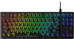 Купить Клавиатура HyperX Alloy Origins Core механическая черный USB for gamer LED (4P5P3AA#ABA) - 4D-15270710 из реестра по лучшей цене